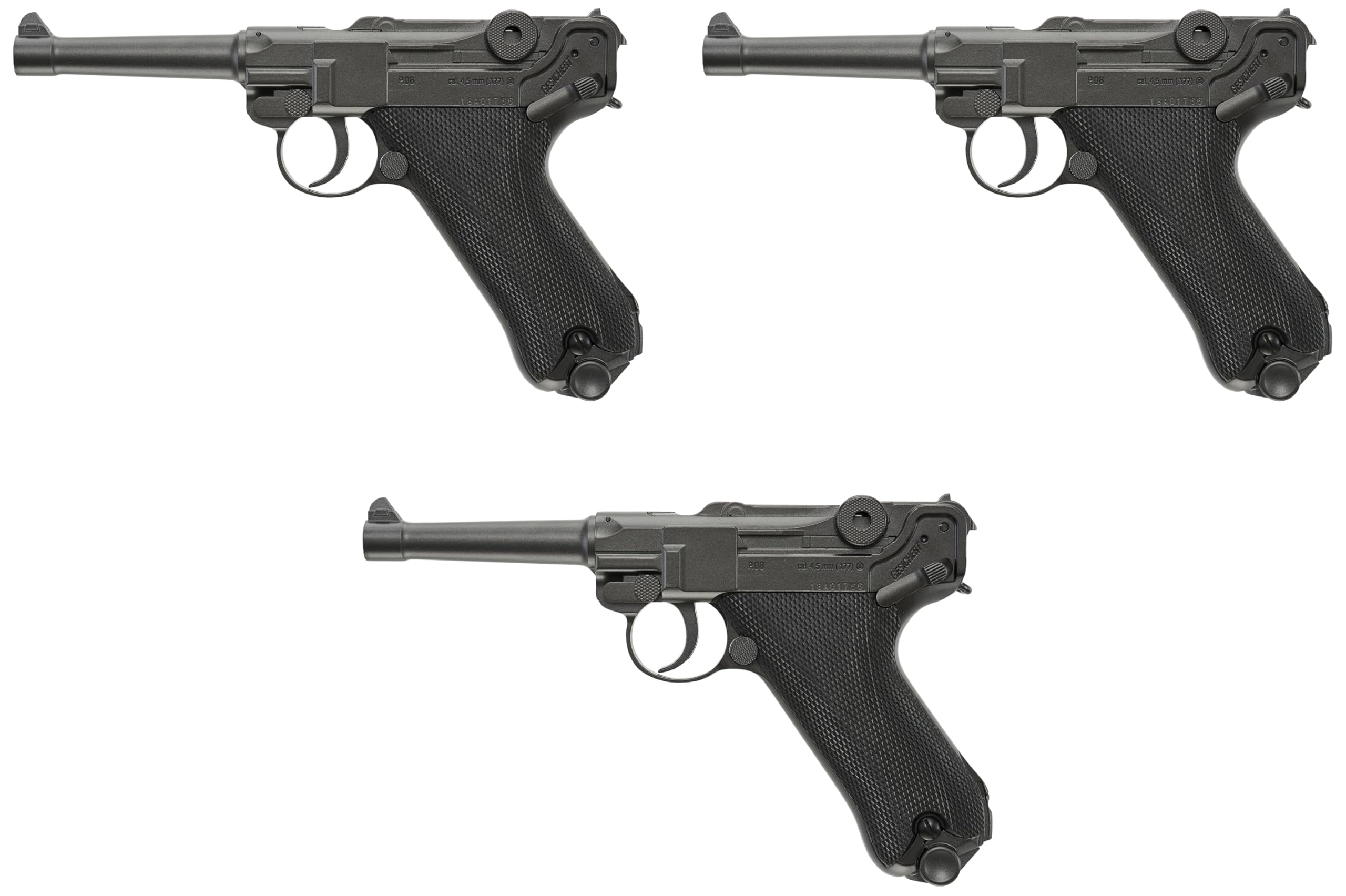 Amazon.com : Umarex Legends P.08 All Metal .177 Caliber BB Gun Air